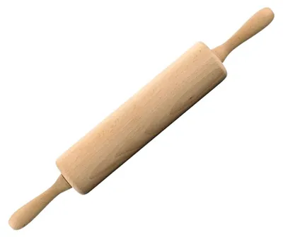 Image de Rouleau à pâtisserie en bois 25 cm Fackelmann Wood Edition