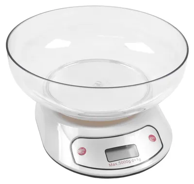 Image de Balance de cuisine numérique avec bol Balance de boulangerie Balance de ménage Bol