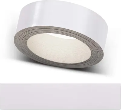 Produktbild von ben+camilla.com Kantenumleimer | Weiß glänzend 30 mm x 50 m | Sicherer, bequem, Profi Material