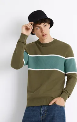 Obrázok produktu pre Celio Ceblocpik Pruhovaný sveter 1115803__S