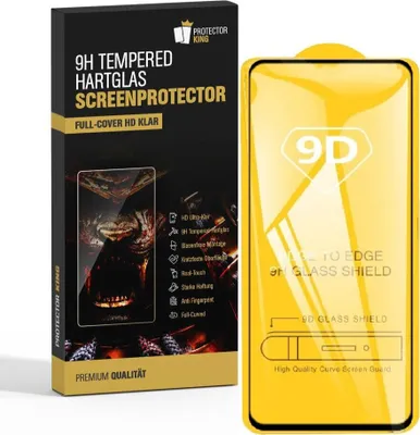 Produktbild von 1x 9H Hartglas für Oppo Find X3 Lite FULL COVER Displayschutz Panzerfolie 3D SW Panzerglas Schutzglas