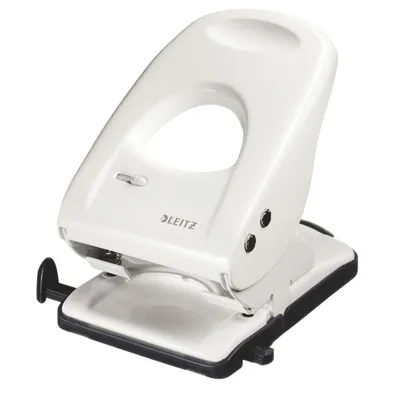 Obrázok produktu pre Leitz 51380085, 40 listy, Šedá, Kov, 8 cm, 5,5 mm, A5