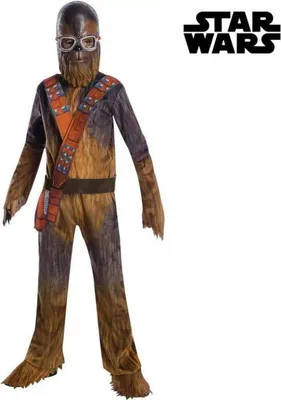 Obrázek produktu pro Dětský kostým Star Wars Chewbacca 5-7 let.