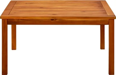 Immagine prodotto di Tavolino da Giardino 85x85x45 cm in Legno Massello di Acacia