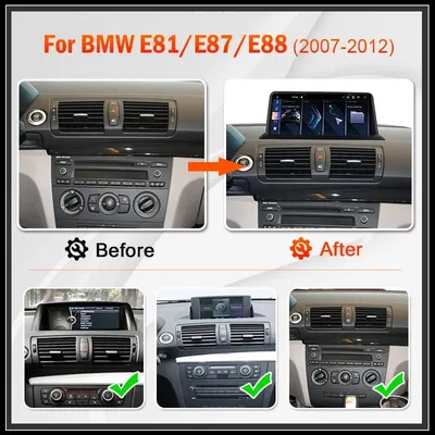 Immagine prodotto di Lettore multimediale Carplay per auto – Android 14 – Sistema di navigazione touchscreen – 256 GB