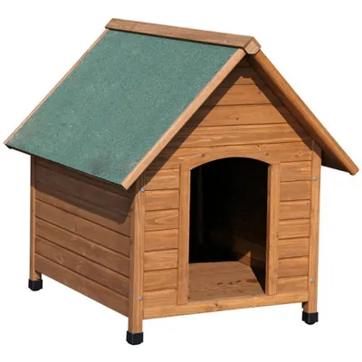 Immagine prodotto di Kerbl Hundehütte (L x B x H 100 x 88 x 99 cm, mit Bitumenüberdachung) 82395