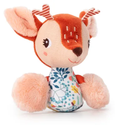 Produktbild von Lilliputiens Stella Mini Rassel Orange  Kinder Orange One Size