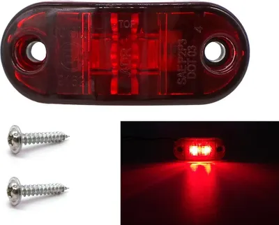 Immagine prodotto di 2 luci di ingombro 2 LED 12-24V colori