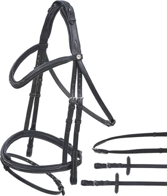 Immagine prodotto di BUSSE Snaffle Take-Off Line AD Nero VB