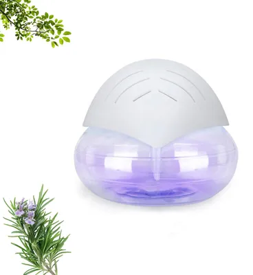 Zdjęcie produktu dla Odświeżacz powietrza, oczyszczacz powietrza Airbowl, oczyszczacz powietrza do pomieszczeń do 60 m², filtr powietrza, oczyszczacz powietrza, oczyszczacz powietrza i nawilżacz 2 w 1, oczyszczacz powietrza do pomieszczeń dla palących, kolor biały
