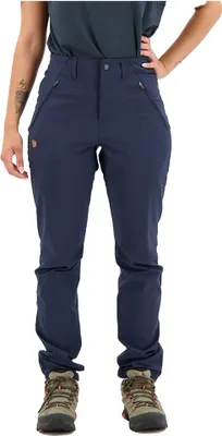 Zdjęcie produktu dla Fjällräven Abisko Trail Stretch Trousers Blue 40 / Regular Woman Blue 40