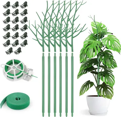 Produktbild von Abnehmbare Pflanzenstützen 70 cm für Kletterpflanzen