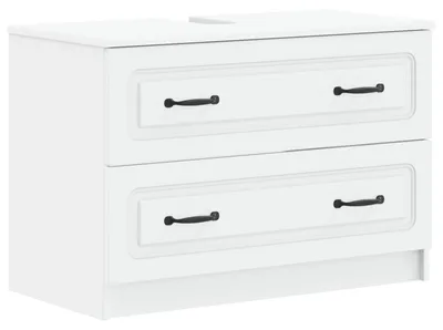 Immagine prodotto di vidaXL Mobiletti per lavabo UTRECHT, bianco, 82 x 41 x 56 cm, materiale composito di legno