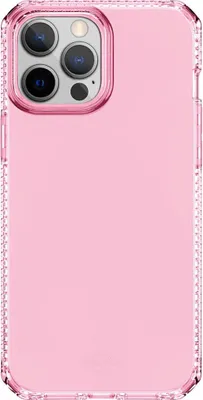 Zdjęcie produktu dla Itskins, etui do iPhone'a 13 Pro Spectrum Clear antybakteryjne 3 m, różowe