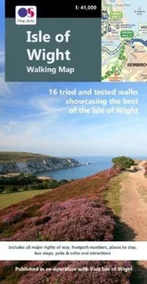 Produktbild von Isle of Wight Walking Map