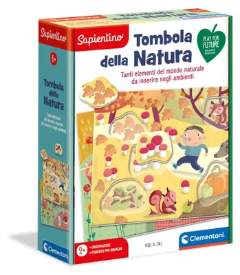 Productafbeelding van Clementoni 16262, bordspel, puzzel, geschikt voor kinderen vanaf 2 jaar