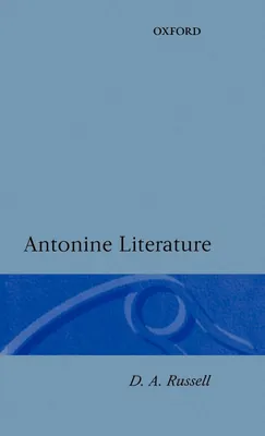 Produktbild von Antonine Literature