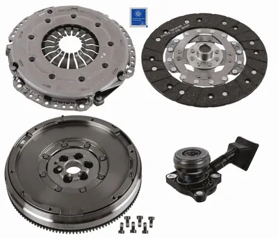 Image de Jeu D'embrayage Peugeot 208/308 1,6 14-21 Dmf