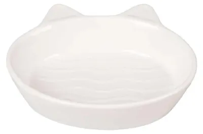 Produktbild von Flamingo Gizmo Futterautomat Für Katzen Weiß 170ml Weiß 170ml