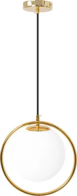 Image de Lampe Suspendue Toolight APP430-1CP Gold