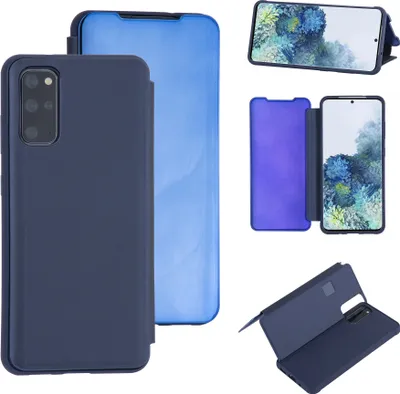 Produktbild von Uniq accessory Samsung Galaxy S20 Plus Deep Blue Book type case - Hard plastic
