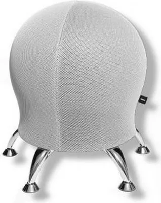 Produktbild von Topstar Arbeitsstuhl Arbeitshocker SITNESS 5 neutral Weiß