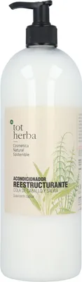 Produktbild von Tot herba 8425284221323, Unisex, Nicht-professionelle Haarspülung, Alle Haare, Alle Farben, Anti-Frizz, Glanz, Weichmachend, 1000 ml