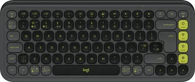 Immagine prodotto di Tasti POP ICON di Logitech, mini, senza fili, Bluetooth, interruttore di scorrimento, QWERTY, grafite