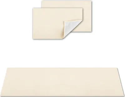 Produktbild von Platzsets Tischläufer Tischmatte Tischdecke, moderne Tischdeko (Beige  / 1x Tischläufer + 2x Platzsets)