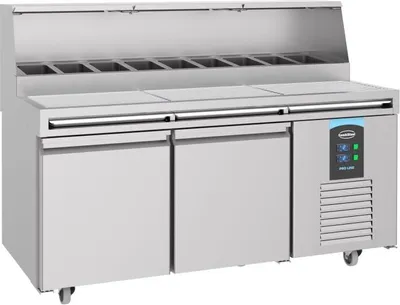 Produktbild von Combisteel 7489.53, Freistehend, Edelstahl, Belüftet, 43 °C, R 290, 460 l