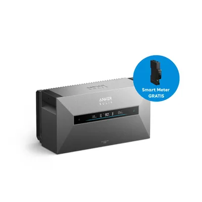 Produktbild von Anker SOLIX Solarbank MAX AC Plug&Play Heimspeicher