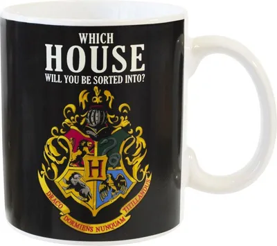 Produktbild von Hogwarts-Tasse mit Wärmewechselfunktion, 325 ml Fassungsvermögen
