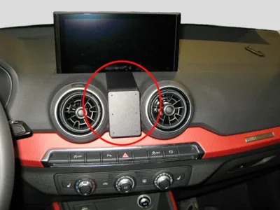Obrázek produktu pro Brodit 855277, Mobilní telefon/smartphone, Pasivní držák, Auto, Černá