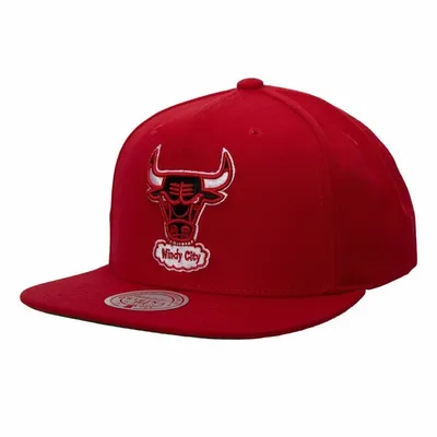Produktbild von Chicago Bulls NBA Mitchell & Ness Team Ground 2.0 Snapback HWC