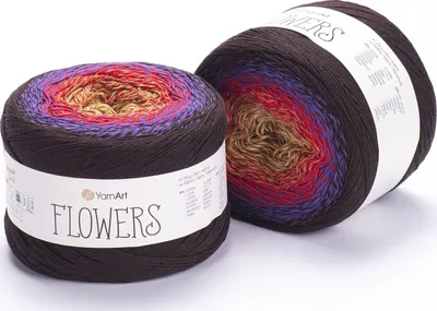 Produktbild von Yarn Art Flowers 265 Strickgarn