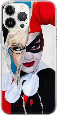 Produktbild von ERT GROUP DC Handyhülle für IPHONE 14 PLUS Muster Harley Quinn 007 WPCHARLEY1633