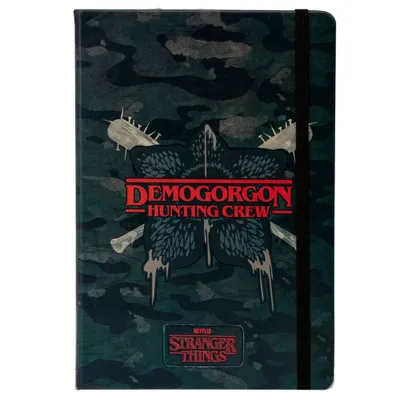 Image de Cahier Stranger Things Demogorgon A5