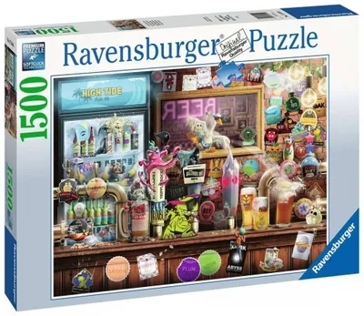 Immagine prodotto di Ravensburger - Puzzle 1500 Birra artigianale Bonanza