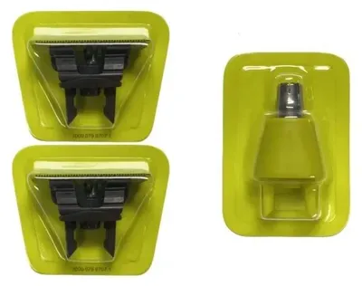 Image de Lame de rechange pour rasoirs, têtes de coupe pour poils de nez, compatible avec les modèles OneBlade, avec 1 ou 2 lames