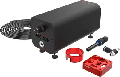 Produktbild von Luftpumpe, Luftstrom-Hilfsset, einstellbarer Luftstrom, leiser Betrieb, Set, EU-Stecker