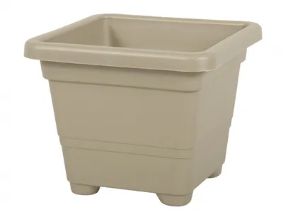 Produktbild von Blumentopf QUADRATO braun 32 cm