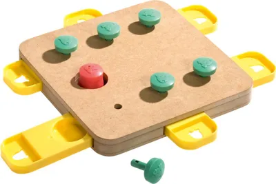 Obrázek produktu pro Hračka pes interakt. hra Cube 32x32x5cm KAR