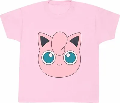Produktbild von Pokemon - T-Shirt für Kinder HE1560 (128) (Hellrosa)