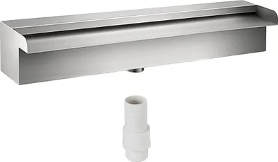 Obrázek produktu pro Sprchová sprcha-Bazénová fontána-Vodopád 11,8x4,5x3,1 cm-Bazénová fontána 1,3 m-Vodní fontána 0,87 m-Dekorace-Zahradní jezírko