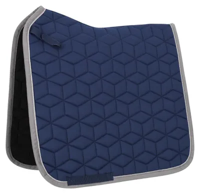 Image de Selle de dressage QHP Avyra, couleur : bleu marine, taille : dressage