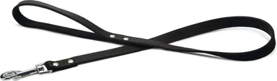 Produktbild von Beeztees 736316, Hund, Standardleine, Schwarz, Band, Einfarbig, Leder