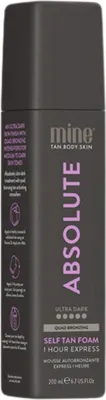 Zdjęcie produktu dla MineTan Absolute Ultra Dark Pianka Samoopalająca 200ml