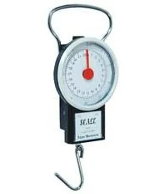 Zdjęcie produktu dla Kieszonkowa waga z wyświetlaczem cyfrowym – maksymalny zakres pomiarowy: 22 kg