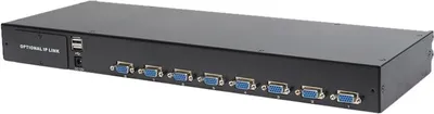 Obrázek produktu pro DIGITUS Modularer KVM-Switch, 8-Port