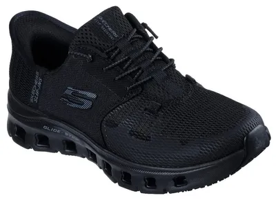 Produktbild von Skechers Work EDRURA GLIDE-STEP PRO SR Damen OB Slip-On Schwarz 40